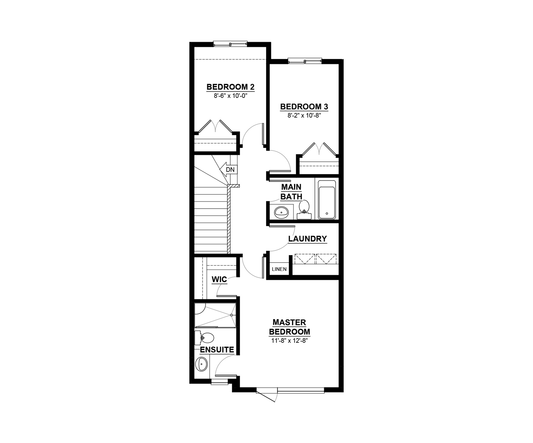 FOCUS-Z Floor Plan of Crystallina Nera Daytona Homes with undefined beds