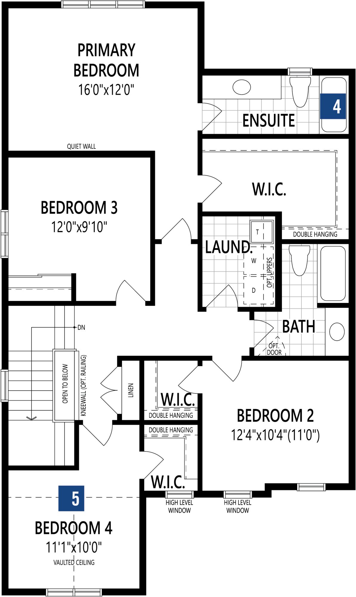 Sycamore Floor Plan of Half Moon Bay Towns with undefined beds