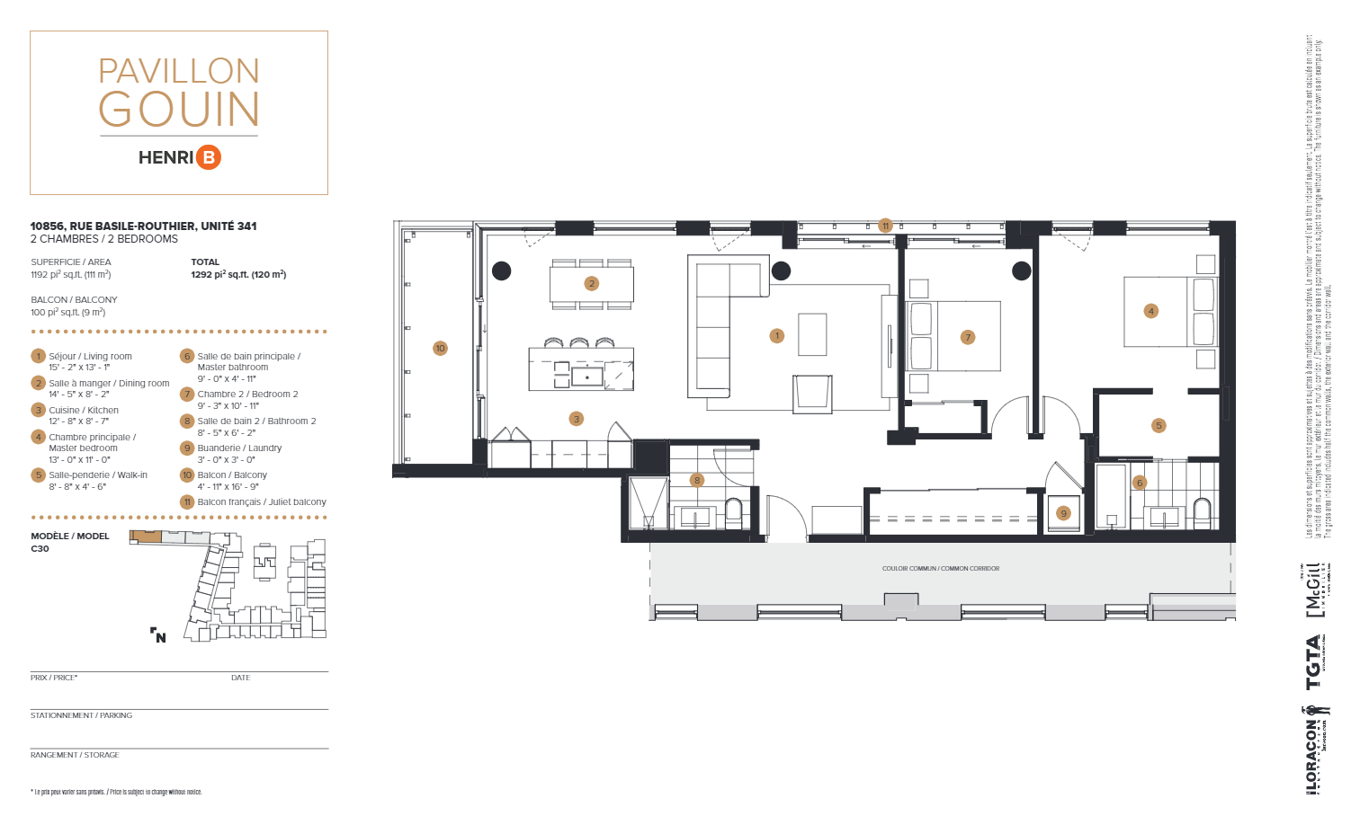 Henri B Condos - Montréal | Plans, Price And Availability - Book Now