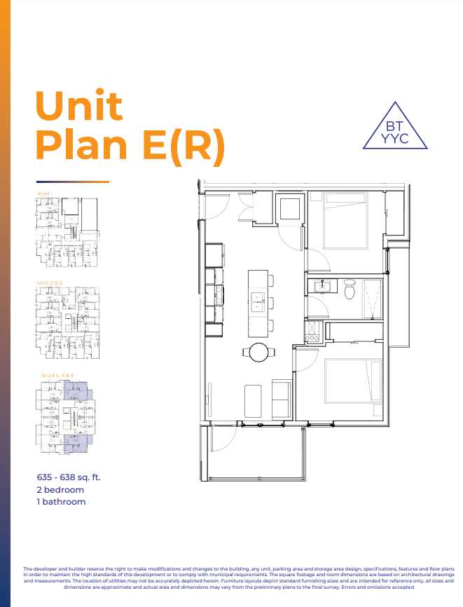  Floor Plan of BTYYC with undefined beds