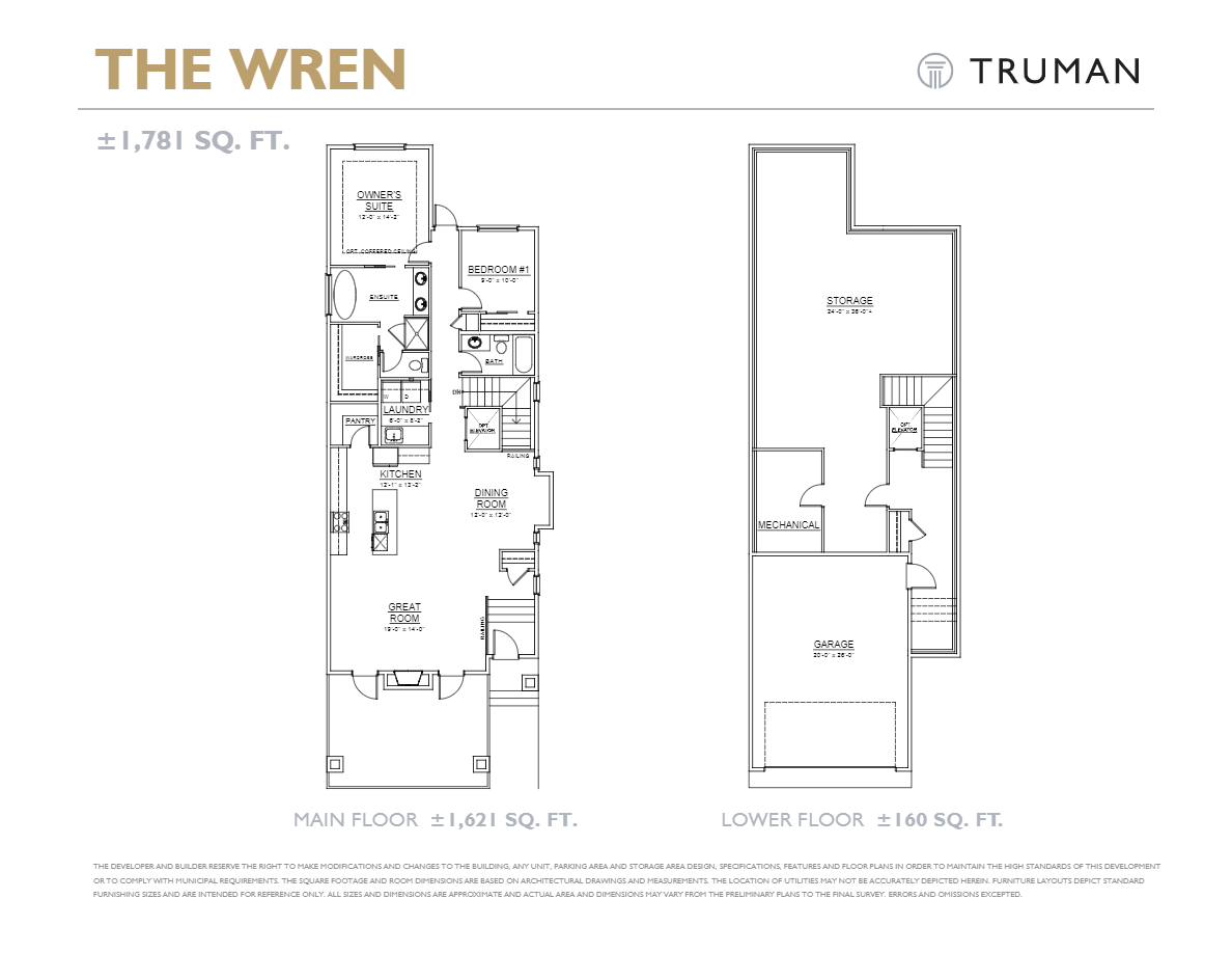  Floor Plan of Timberline Estates with undefined beds