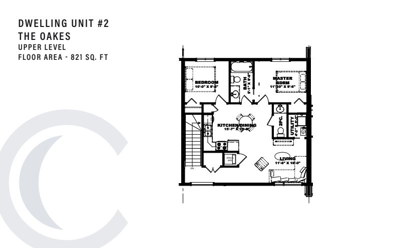  Floor Plan of Clifton Modern Towns with undefined beds