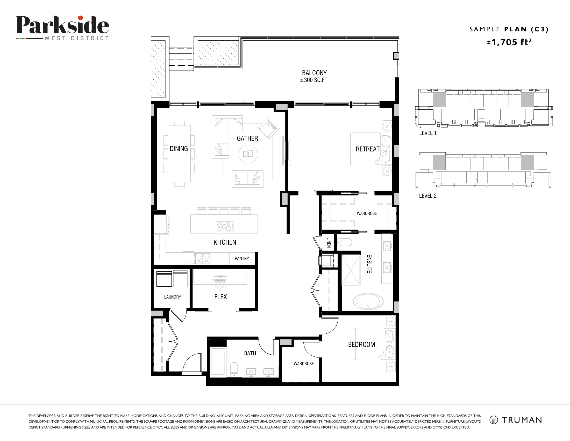  Floor Plan of Parkside Estates with undefined beds