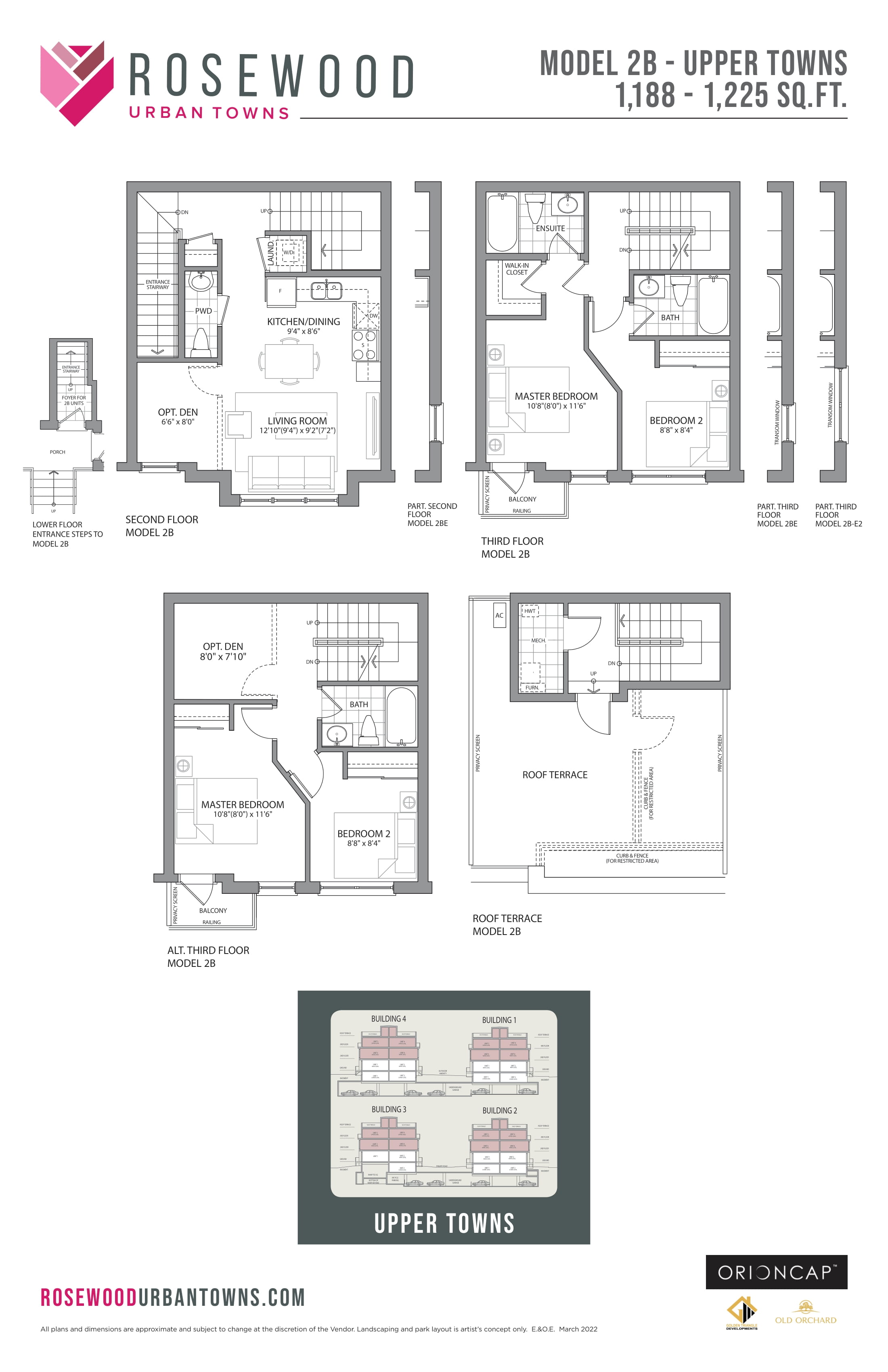  Floor Plan of Rosewood Urban Towns with undefined beds