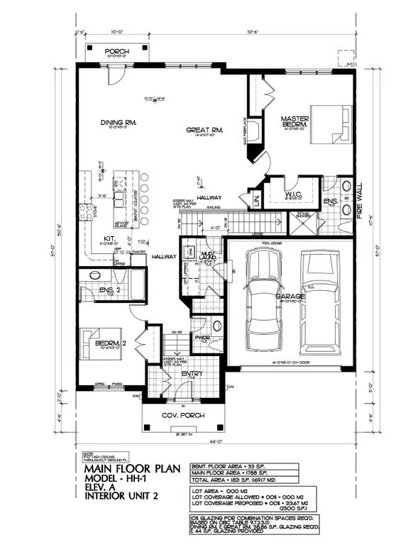  Floor Plan of Mountainview Luxury Bungalow Townhomes with undefined beds