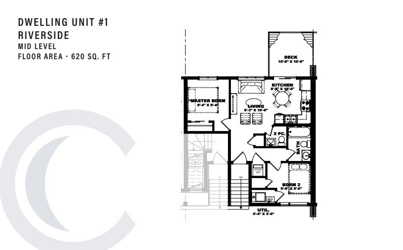  Floor Plan of Clifton Modern Towns with undefined beds