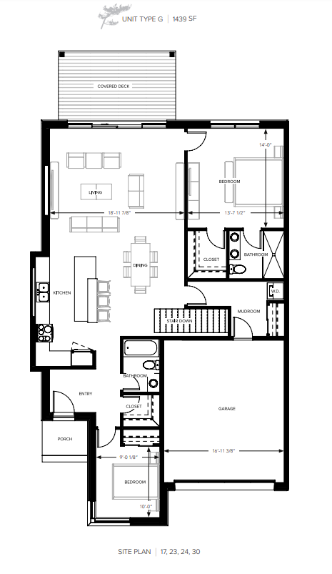  Floor Plan of Richmond Woods with undefined beds
