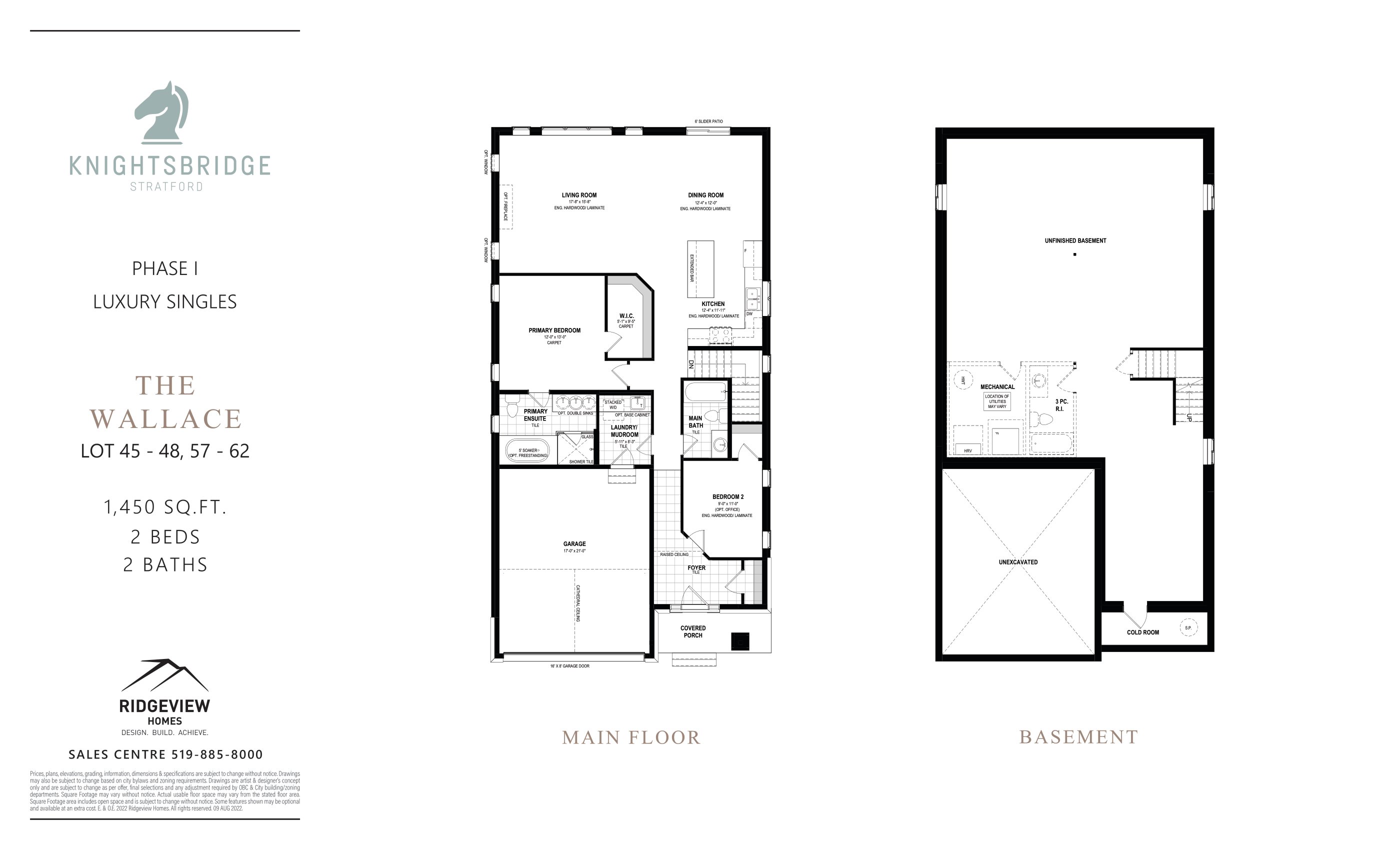  Floor Plan of Knightsbridge with undefined beds