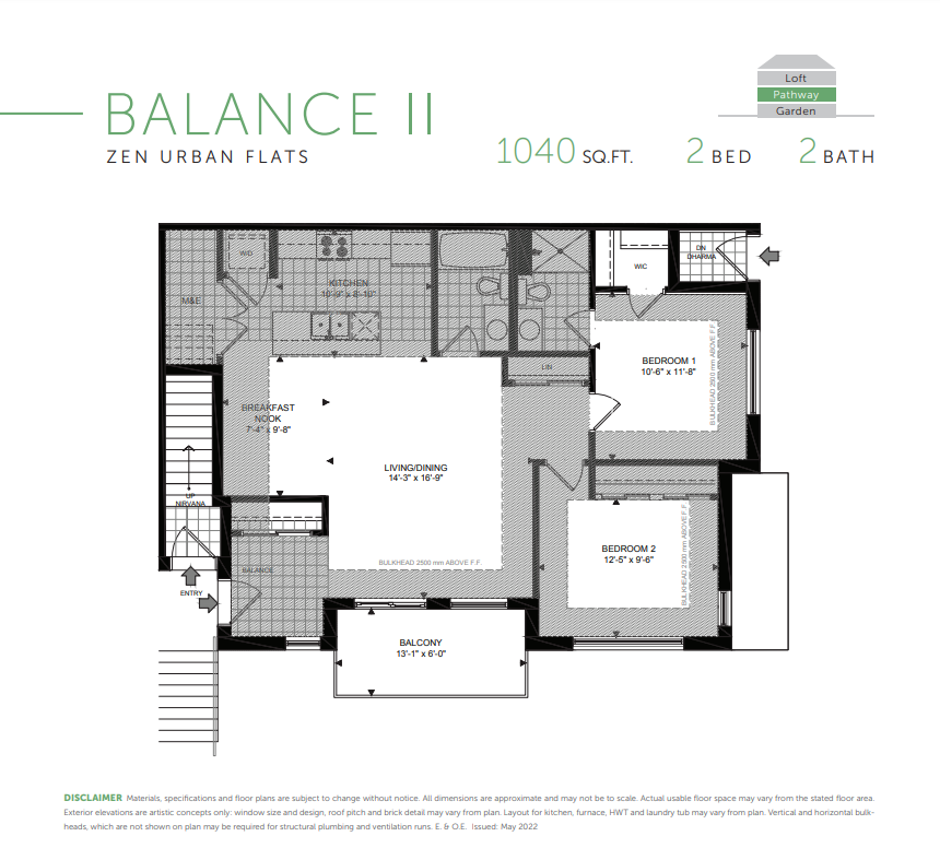  Floor Plan of Lilythorne with undefined beds