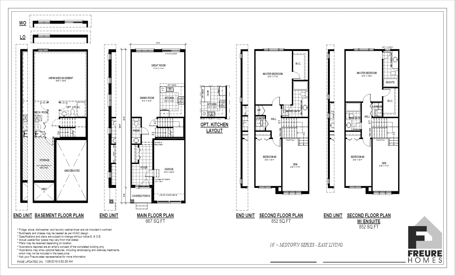  Floor Plan of Highland Trails with undefined beds