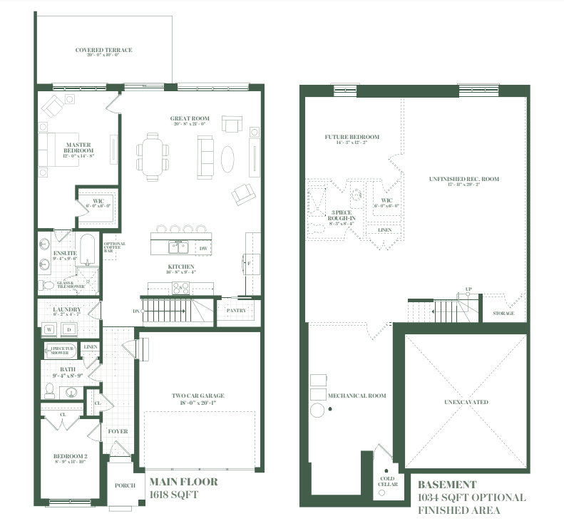  Floor Plan of Legends on the Green - Phase 3 with undefined beds