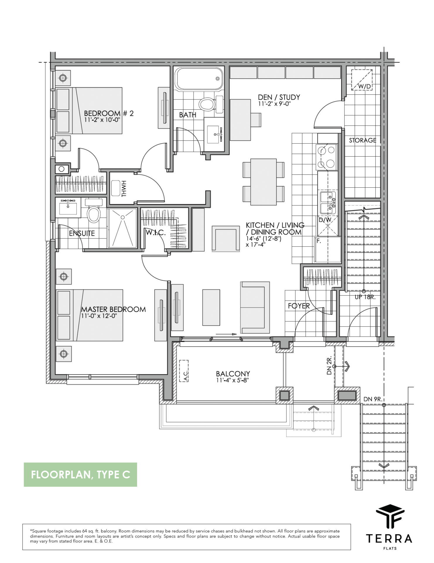  Floor Plan of The Junction Condos with undefined beds