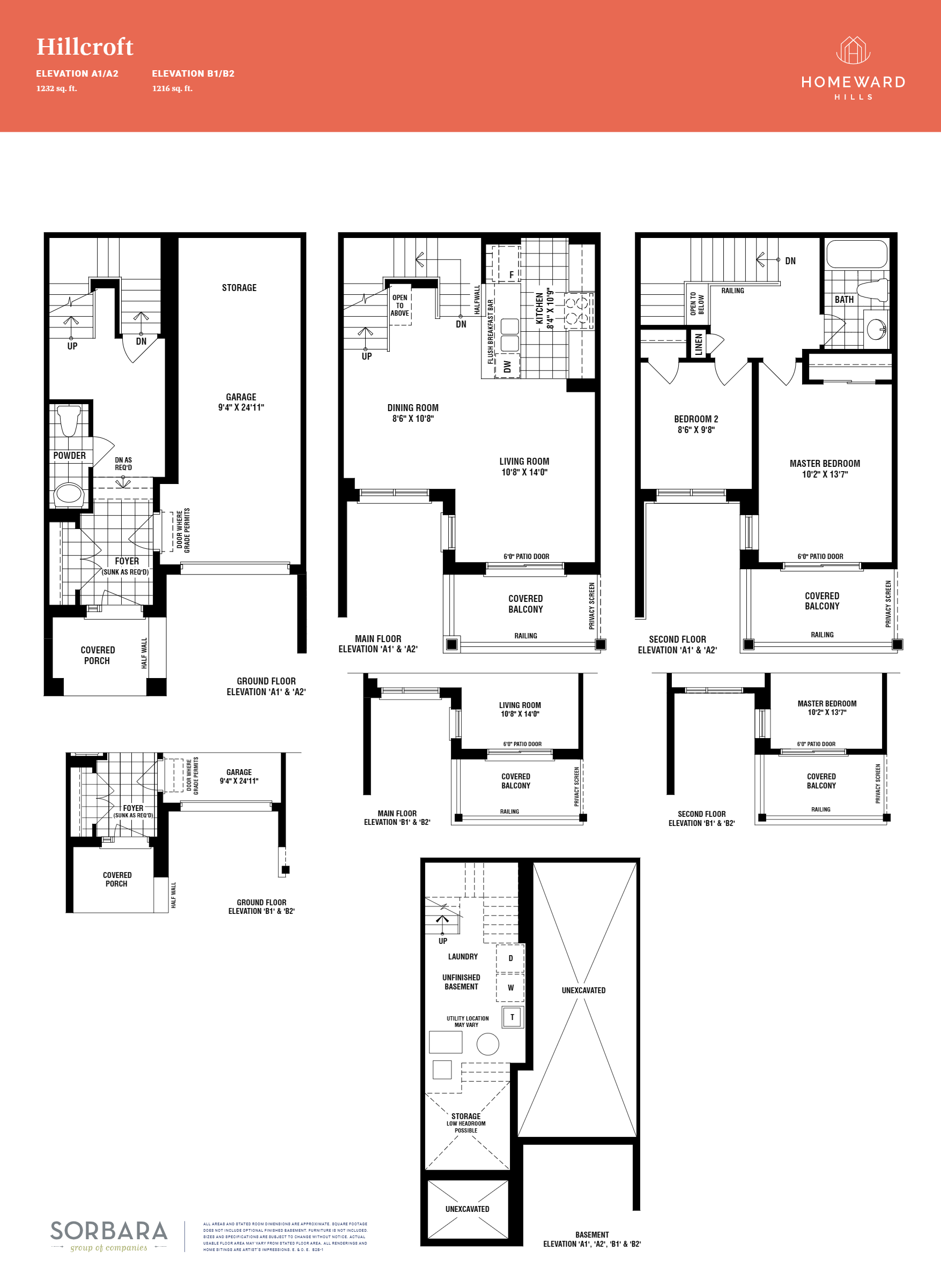  Floor Plan of Homeward Hills with undefined beds