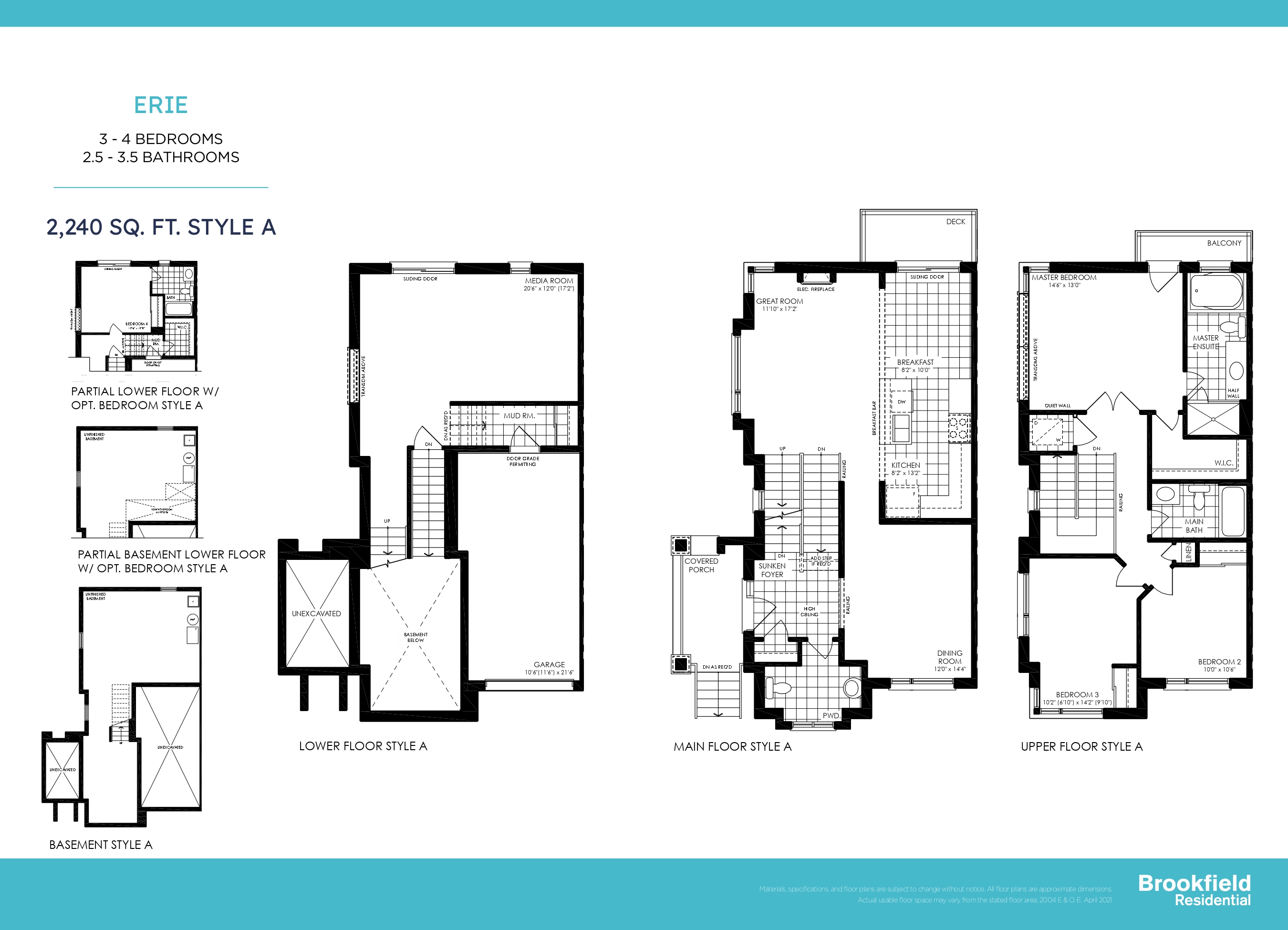  Floor Plan of Lakewind Townhomes with undefined beds