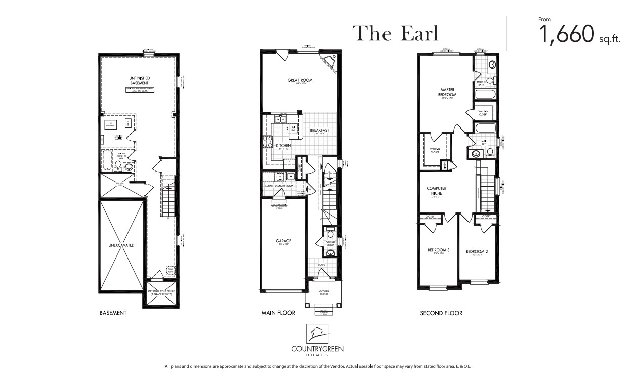  Floor Plan of Royal Valley at Victoria Park: Phase II with undefined beds