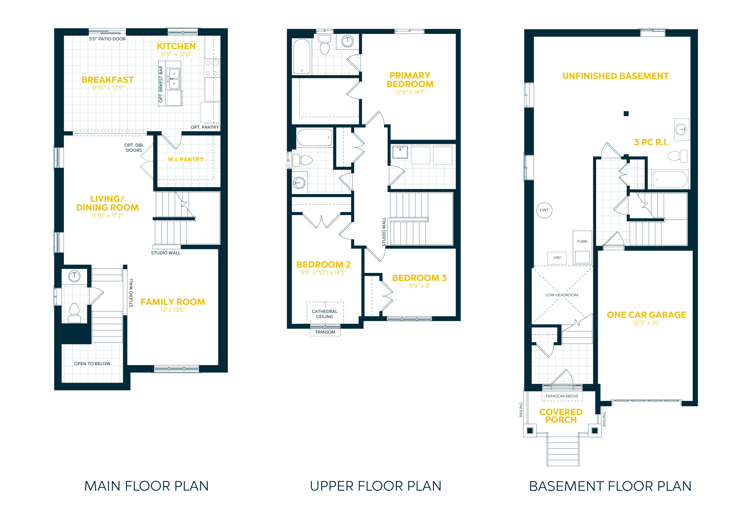  Floor Plan of Sora At The Glade with undefined beds