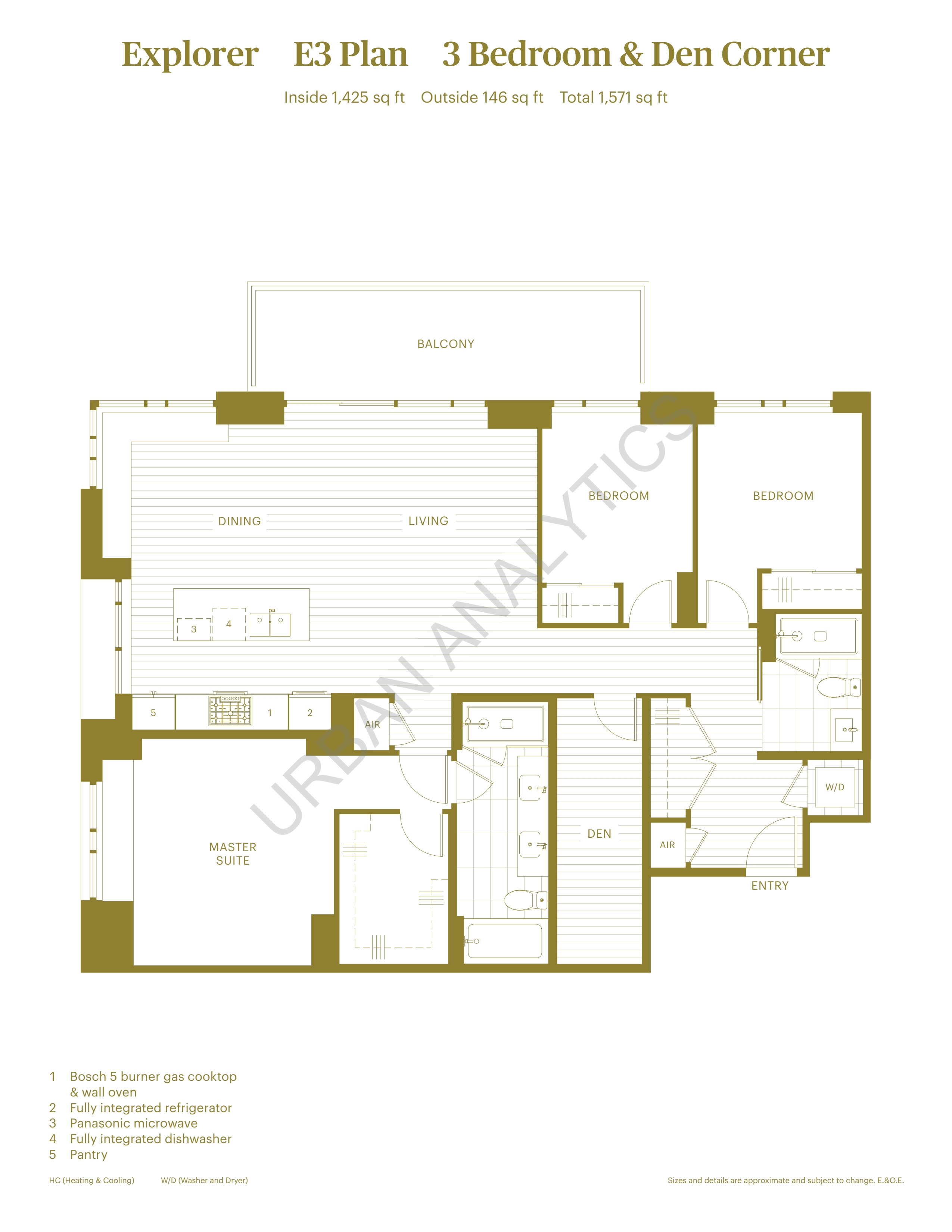  Floor Plan of Parkside at Lynn Condos with undefined beds