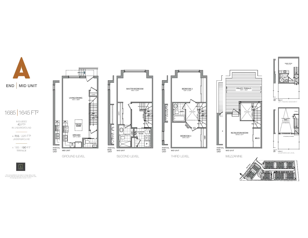  Floor Plan of SouthSide Towns with undefined beds
