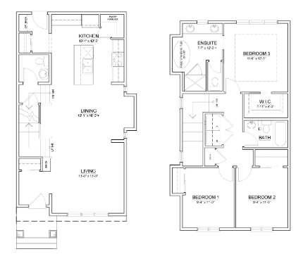  Floor Plan of Rangeview with undefined beds