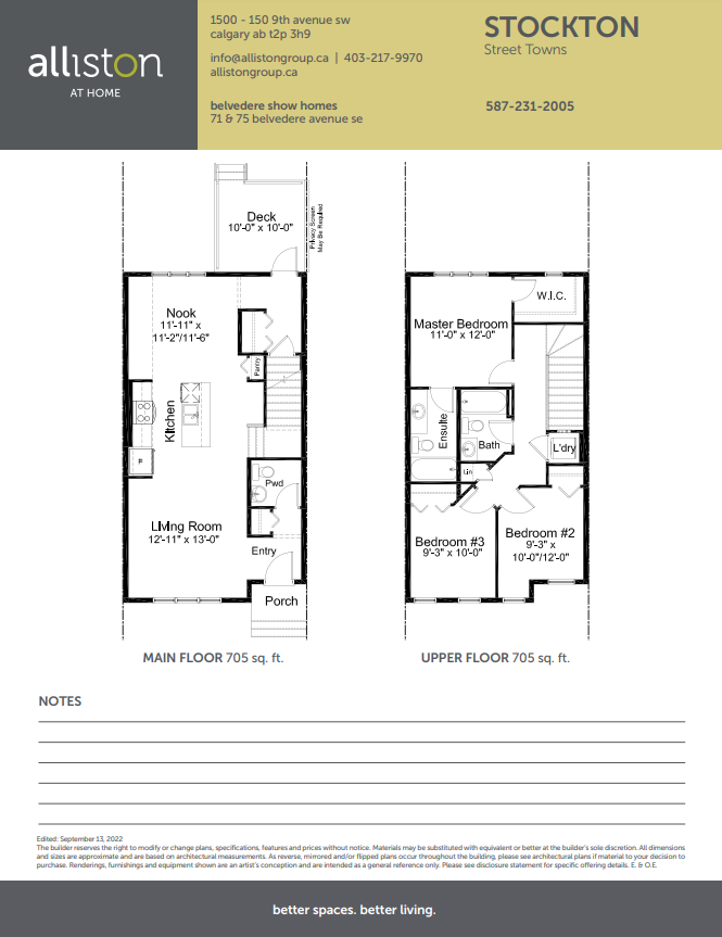  Floor Plan of Belvedere Rise with undefined beds