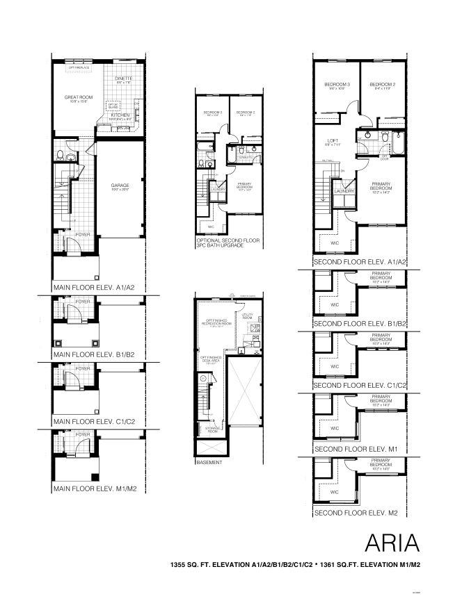  Floor Plan of West Creek with undefined beds