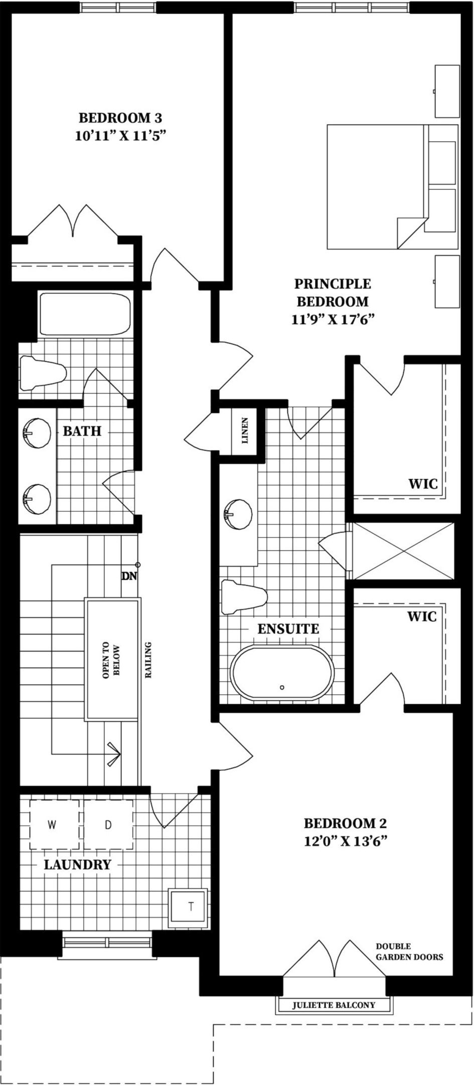  Floor Plan of King's Cross Homes with undefined beds