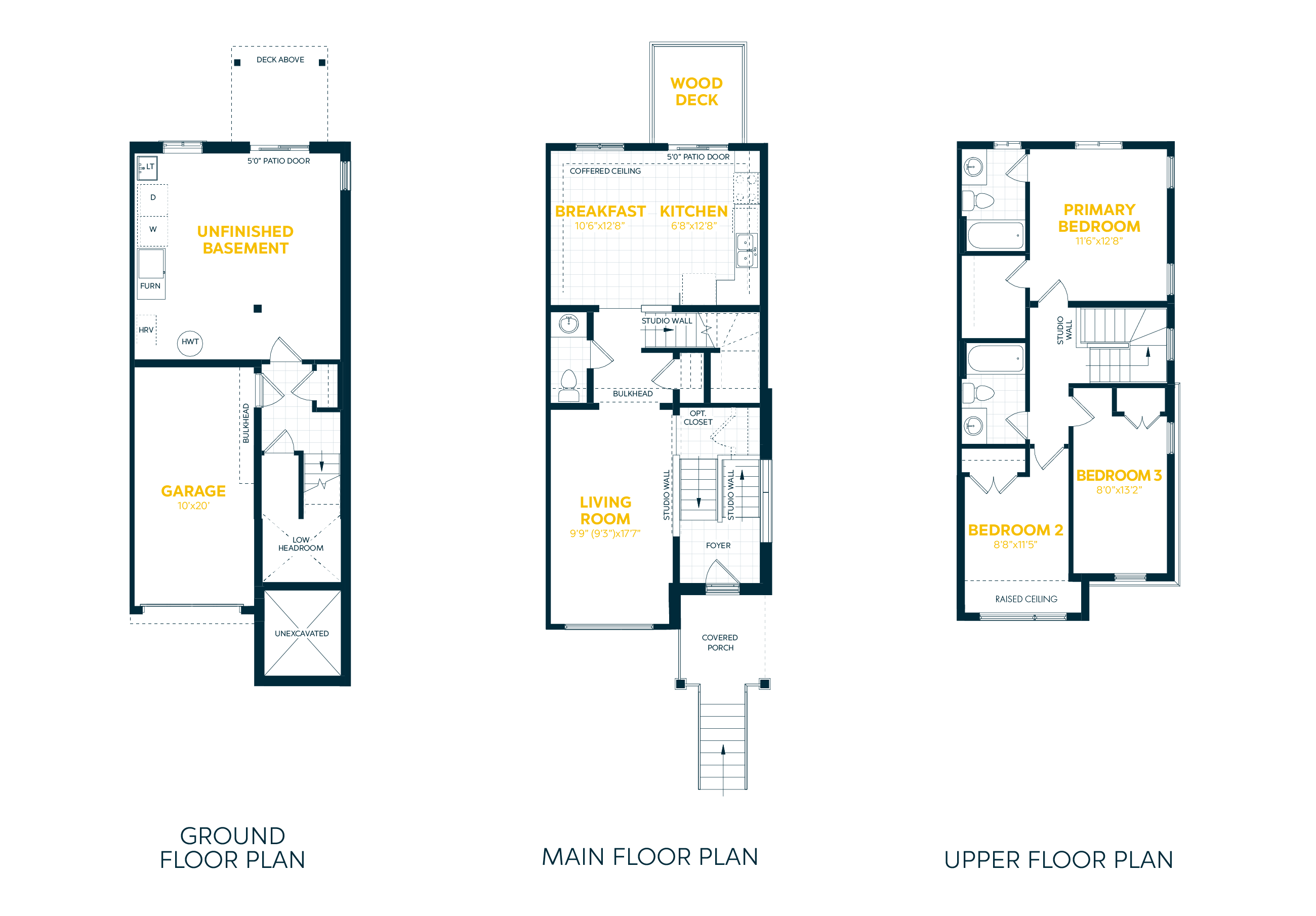  Floor Plan of Sora at The Glade with undefined beds