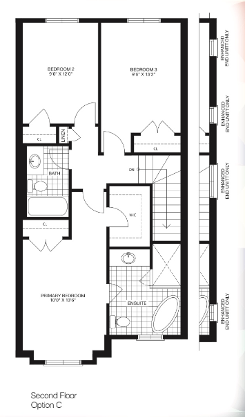  Floor Plan of Linden Park with undefined beds