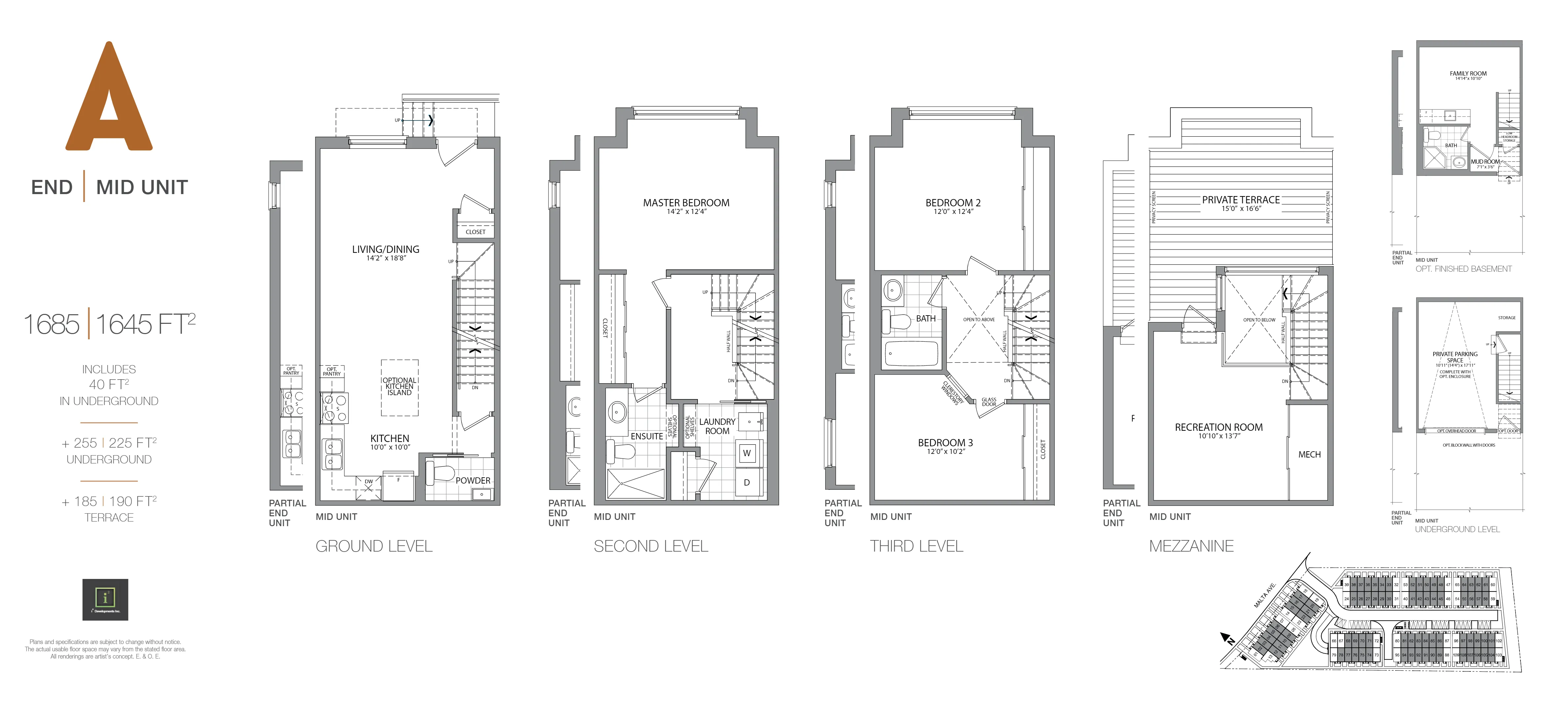  Floor Plan of SouthSide Towns with undefined beds