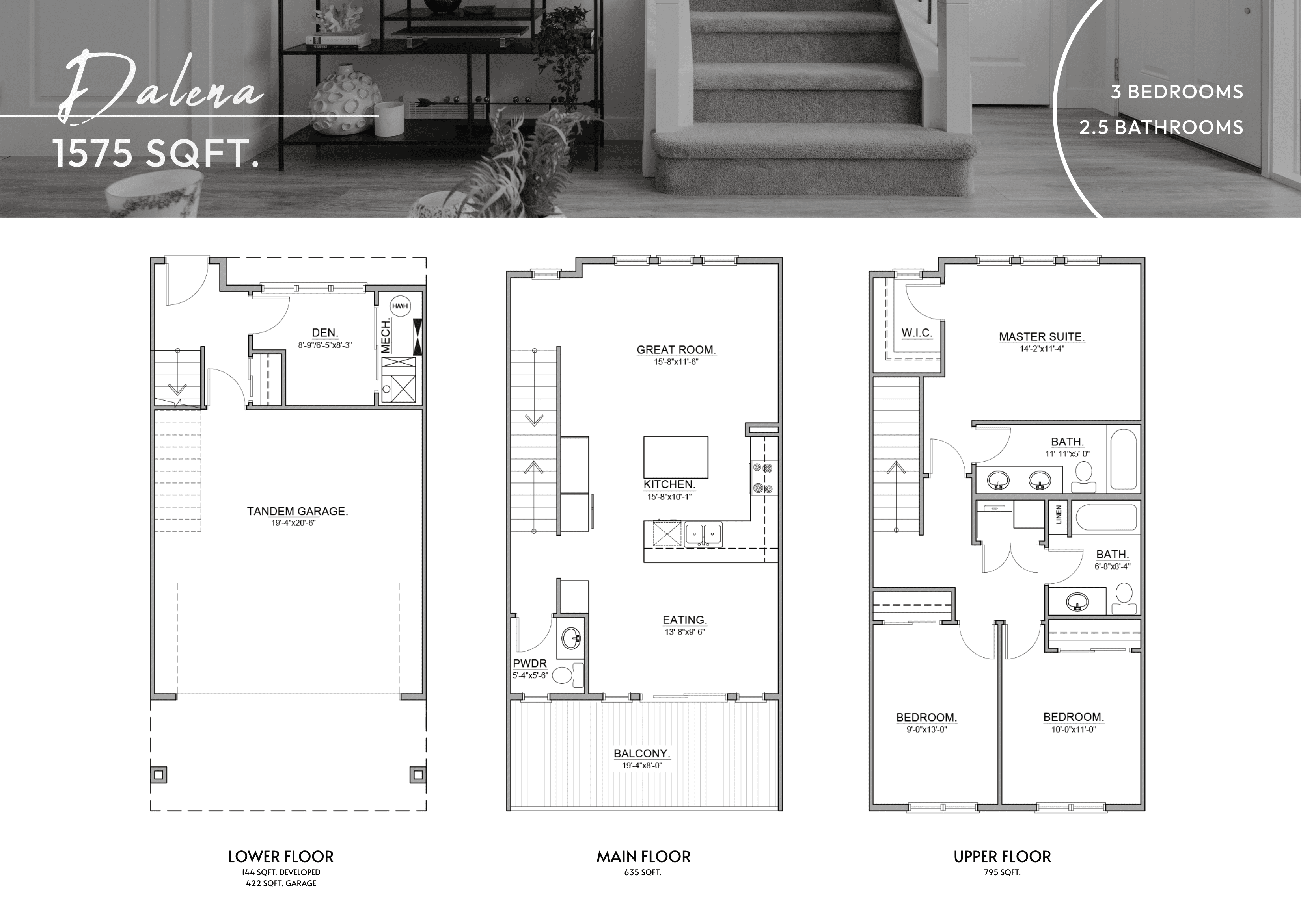  Floor Plan of The Restaare in Belmont with undefined beds