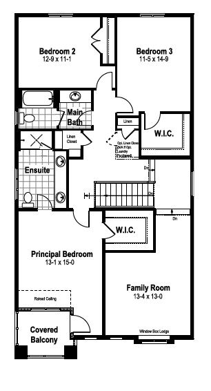  Floor Plan of Vista Hills with undefined beds