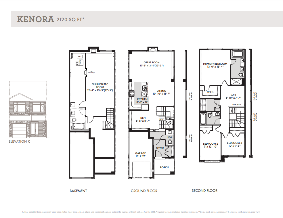  Floor Plan of Kanata Lakes with undefined beds