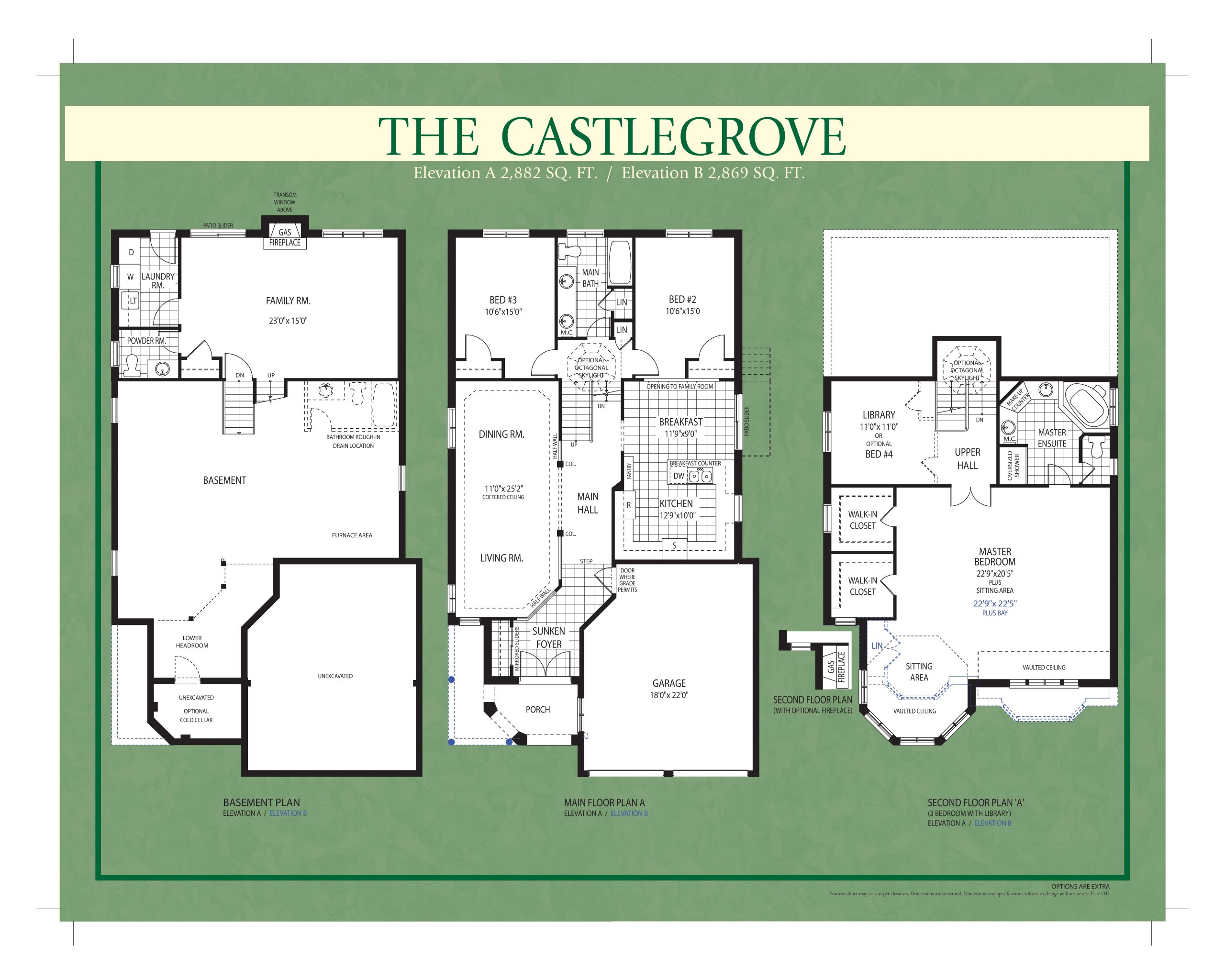  Floor Plan of Eagle Woods with undefined beds