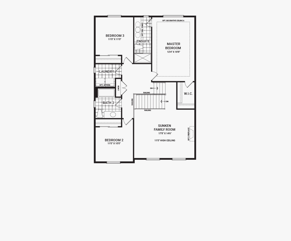  Floor Plan of Parkside at Arcadia with undefined beds
