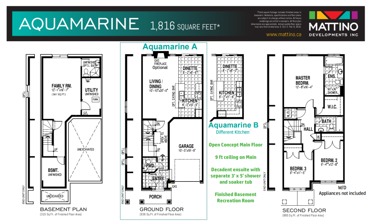  Floor Plan of Diamondview Estates with undefined beds