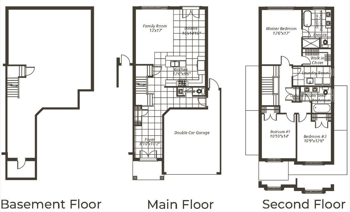  Floor Plan of IMAGINE City View Estates with undefined beds