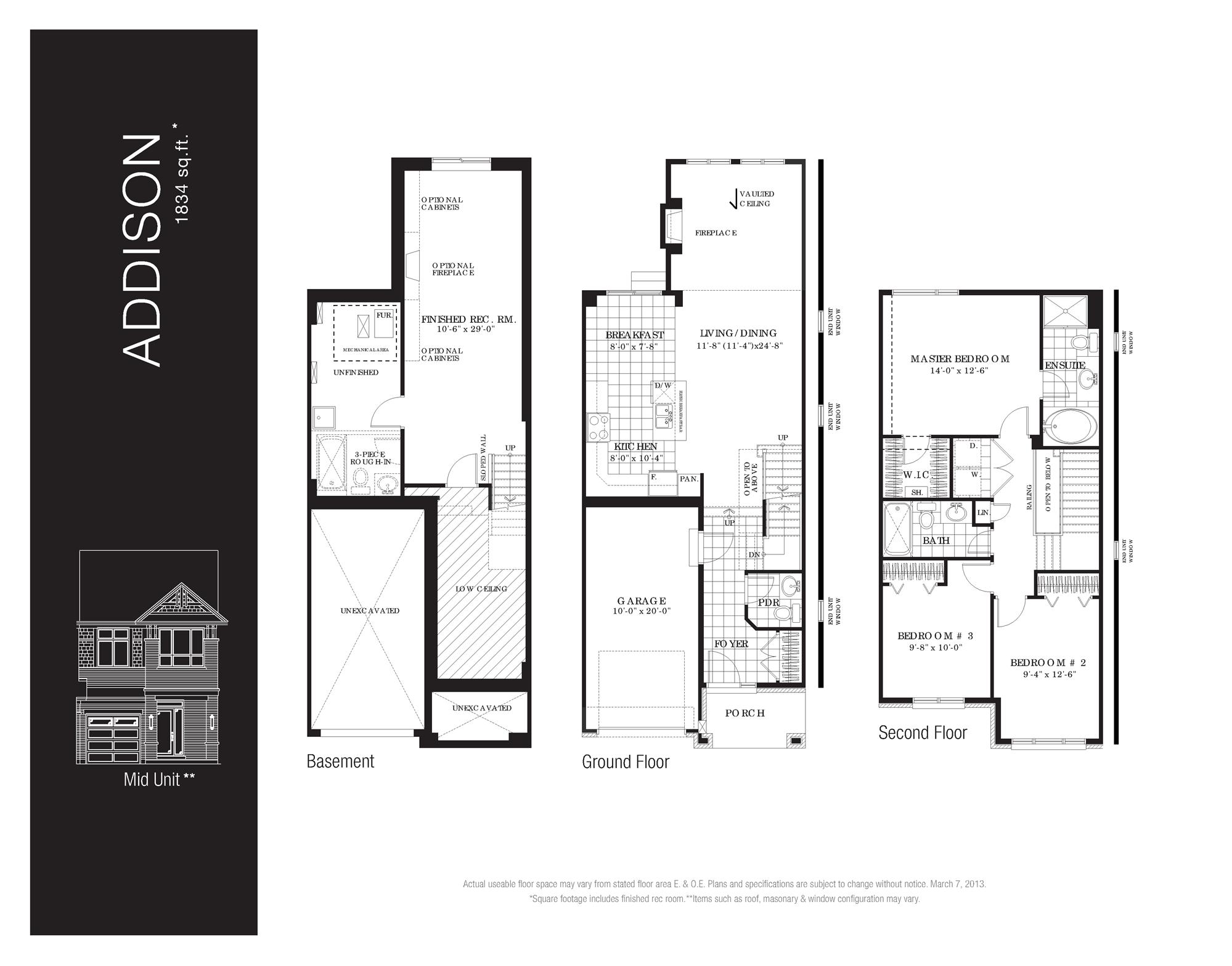  Floor Plan of Kanata Lakes with undefined beds