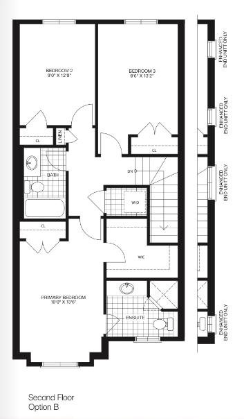  Floor Plan of Linden Park with undefined beds
