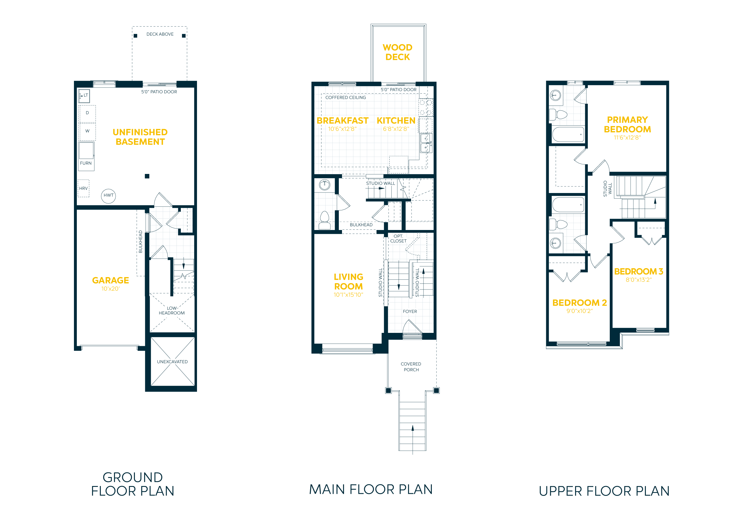  Floor Plan of Sora at The Glade with undefined beds