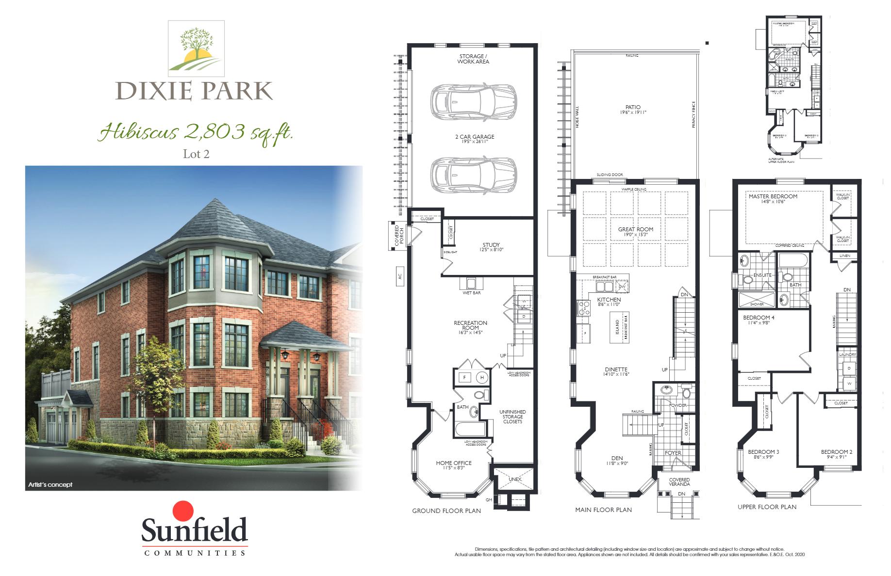  Floor Plan of Dixie Park with undefined beds