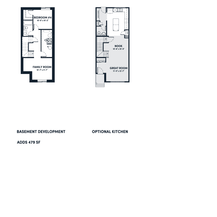Phoenix Floor Plan of Keswick Landing Pacesetter Homes with undefined beds