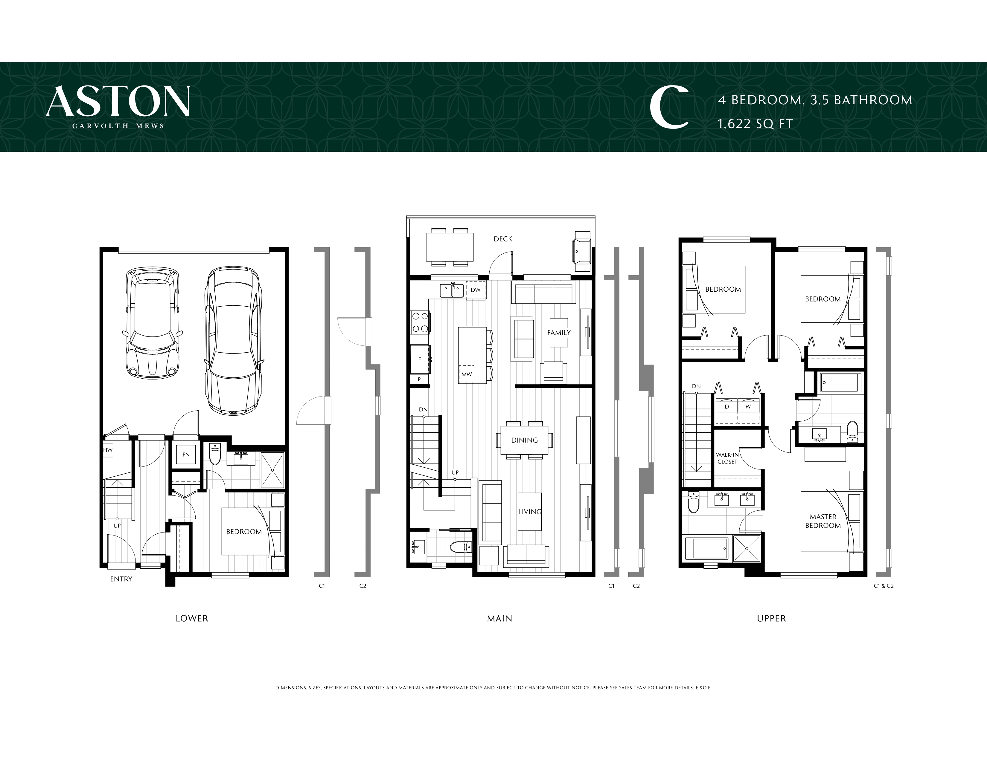  Floor Plan of Aston Towns with undefined beds