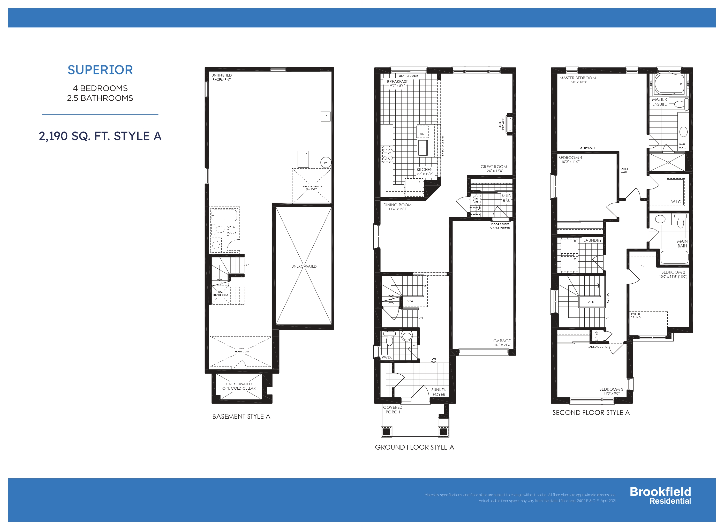  Floor Plan of Lakewind Townhomes with undefined beds