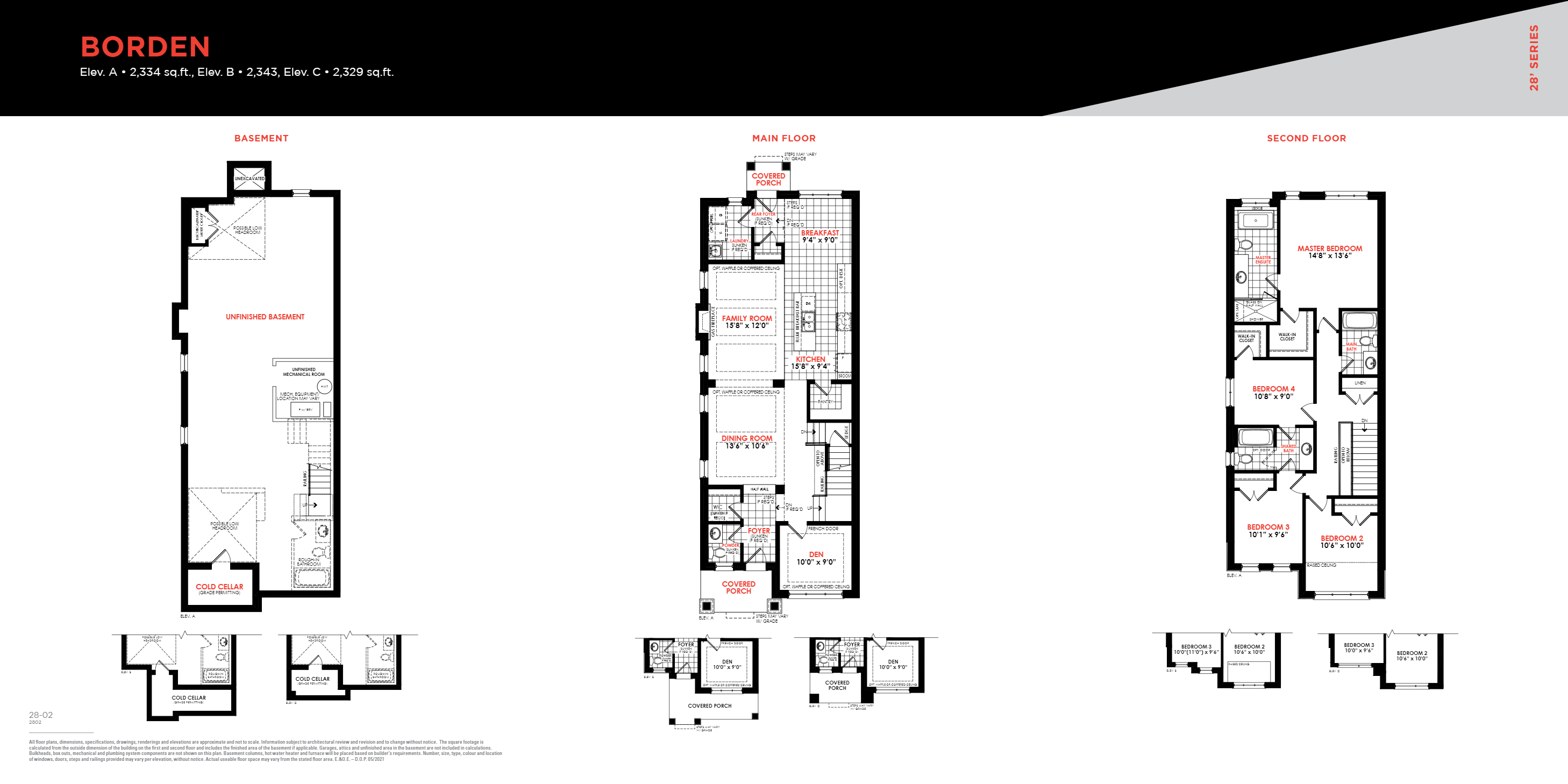  Floor Plan of South Cornell Towns with undefined beds