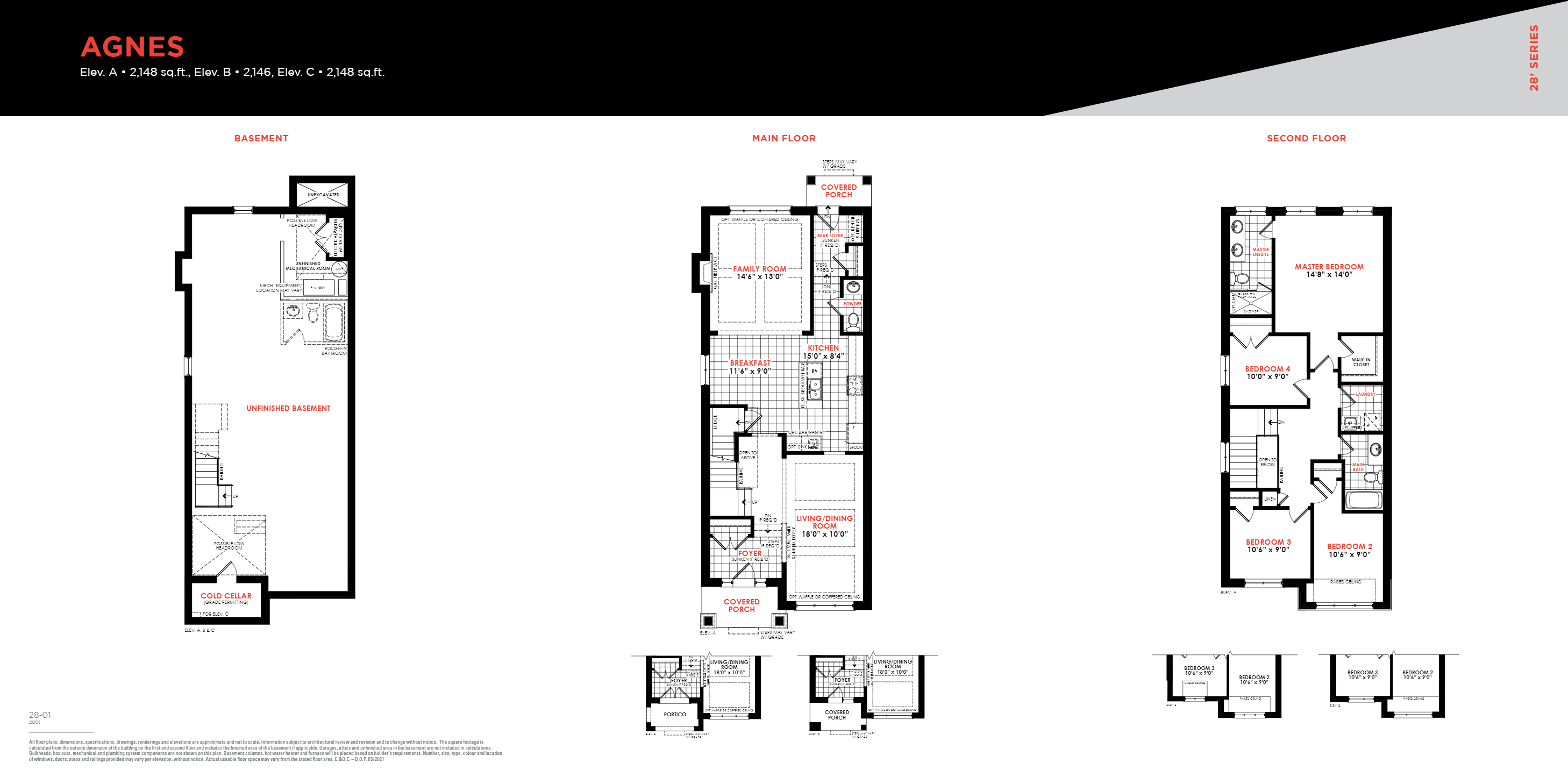  Floor Plan of South Cornell Towns with undefined beds