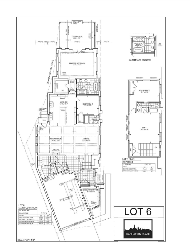  Floor Plan of Manhattan Place with undefined beds