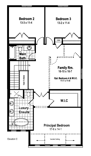  Floor Plan of Vista Hills with undefined beds