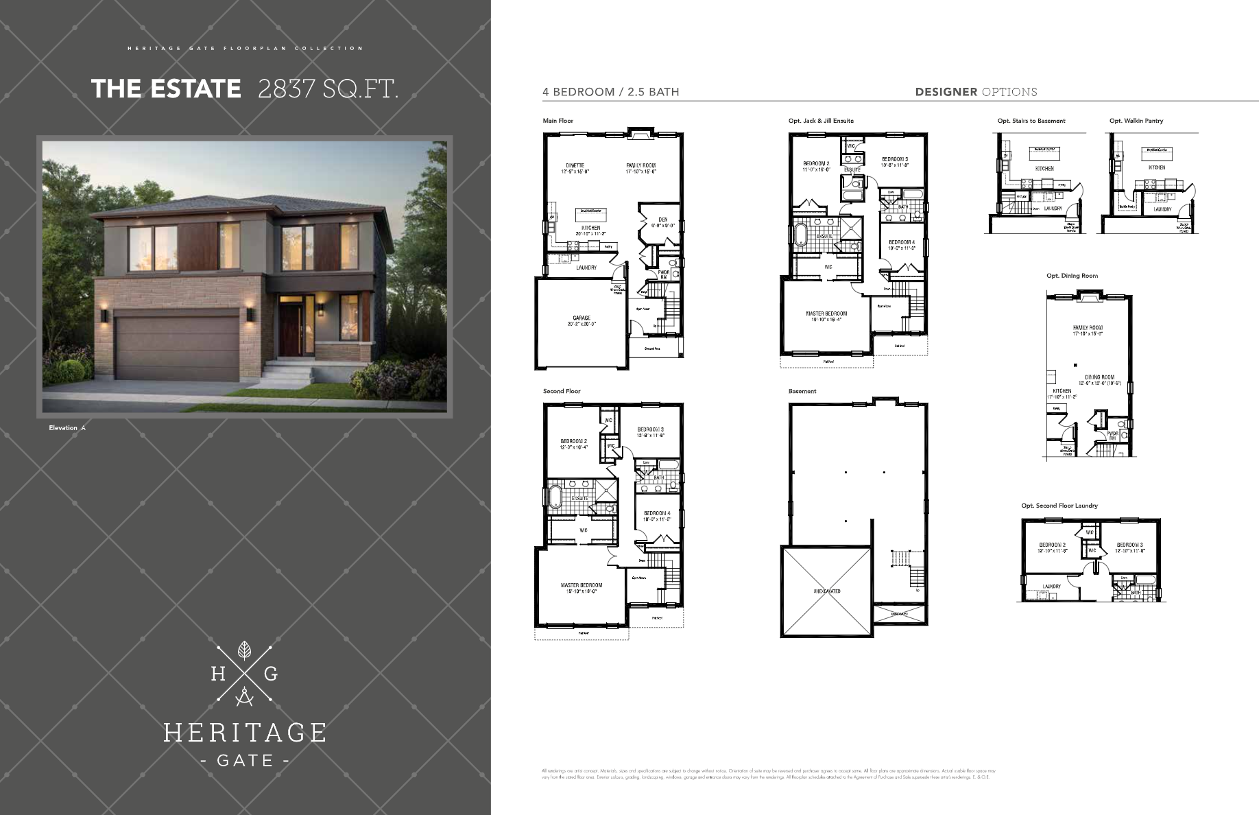  Floor Plan of Heritage Gate Phase 2 with undefined beds