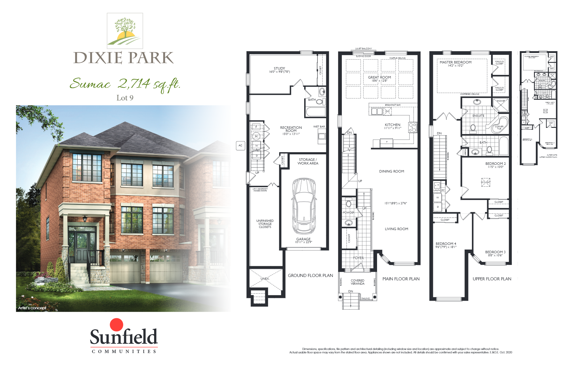  Floor Plan of Dixie Park with undefined beds