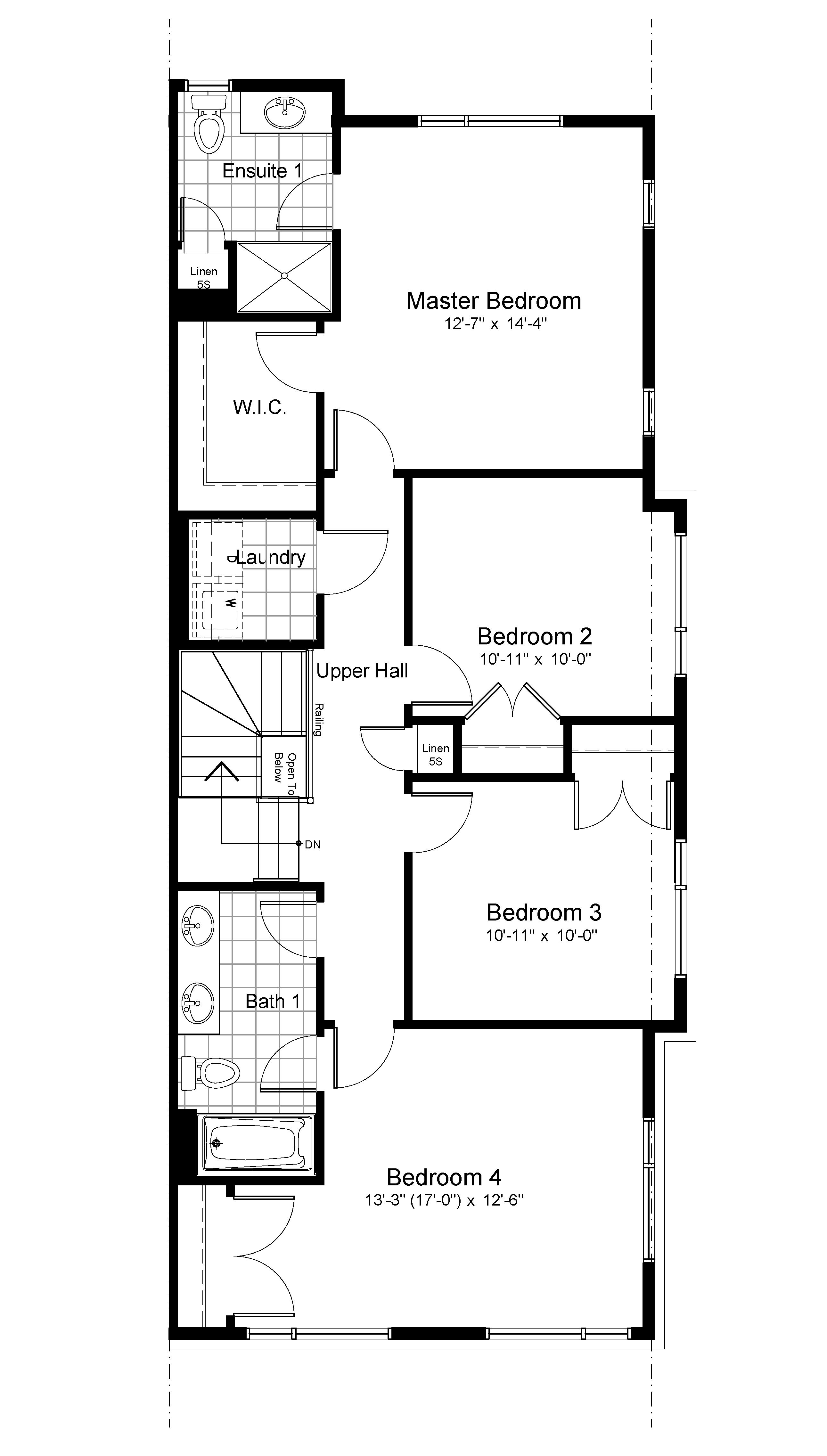  Floor Plan of Spring Valley Trails with undefined beds